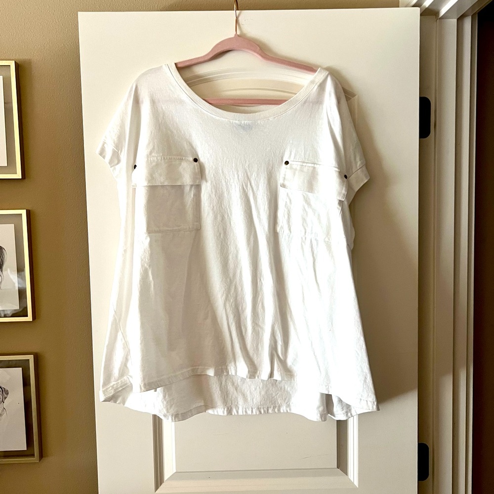 City Chic Plus size Military Shirt